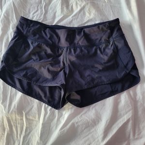 Lululemon LR Speed up shorts size 8 Black